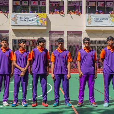 Sports Floor Opening Ceremony