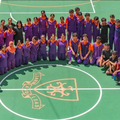 Sports Floor Opening Ceremony