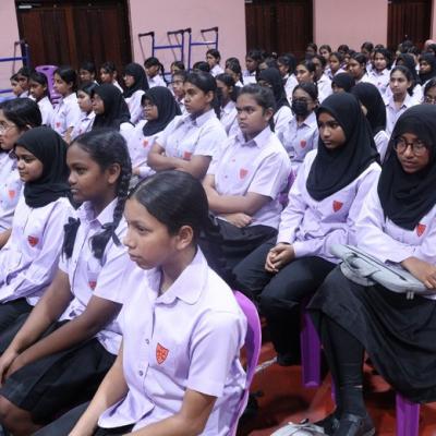 Special Assembly _ Grade _8, 9 & 10