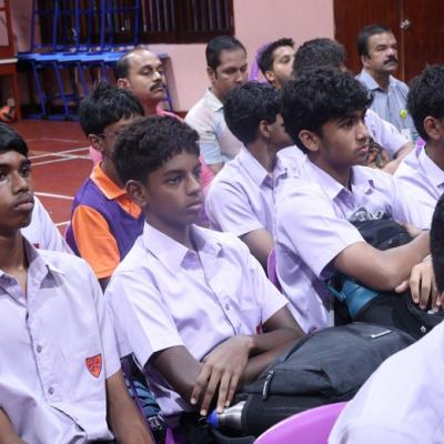 Special Assembly _ Grade _8, 9 & 10