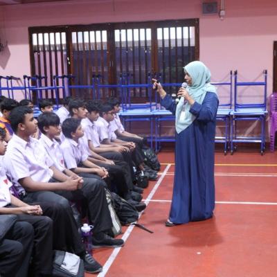 Special Assembly _ Grade _8, 9 & 10