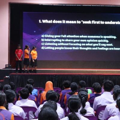 Special Assembly _ Grade  _6 & 7