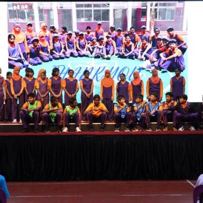 Special Assembly _ Grade  _6 & 7