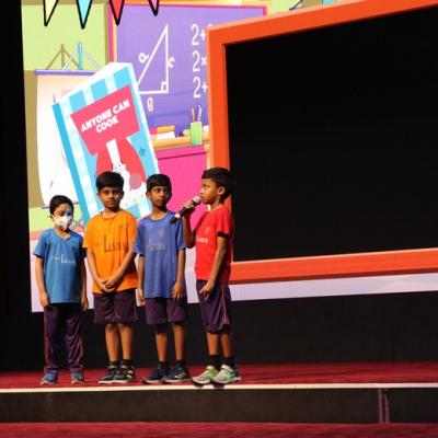 Special Assembly_  Grade _2 & 3