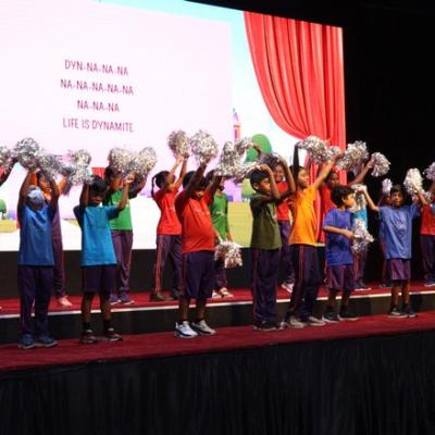 Special Assembly_  Grade _2 & 3