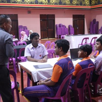 Principal's Study Skills Session