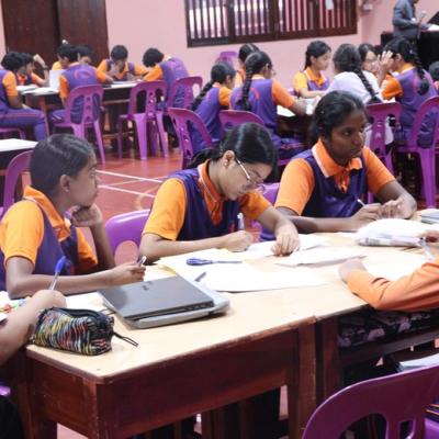 Principal's Study Skills Session