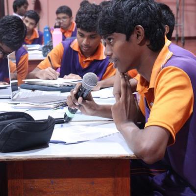 Principal's Study Skills Session