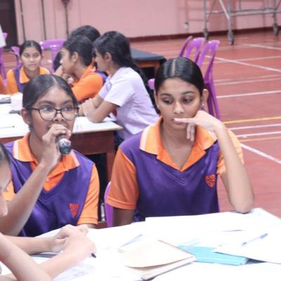 Principal's Study Skills Session