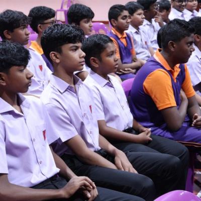 Special Assembly  _Grade _  6 & 7