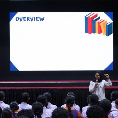 Special Assembly  _Grade _  6 & 7