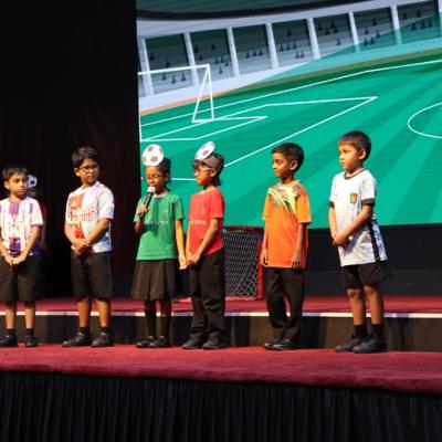 Special Assembly  _Grade _  2 & 3 