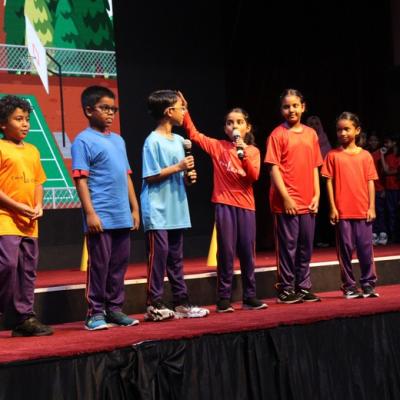 Special Assembly  _Grade _  2 & 3 