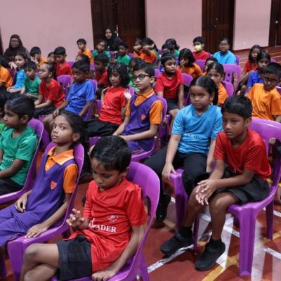 Special Assembly  _Grade _  2 & 3 