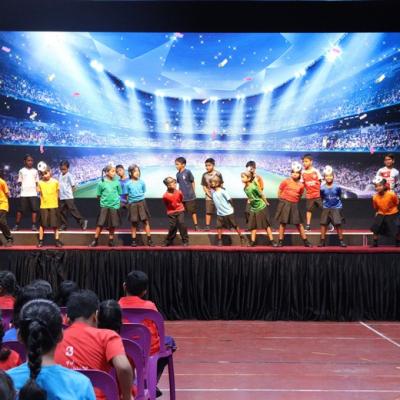 Special Assembly  _Grade _  2 & 3 