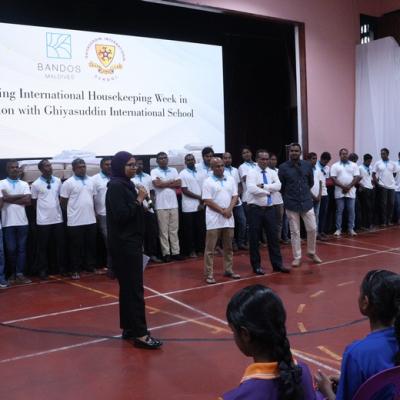 Housekeeping Session by Bandos Maldives