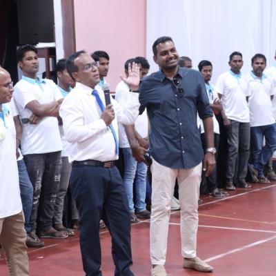 Housekeeping Session by Bandos Maldives