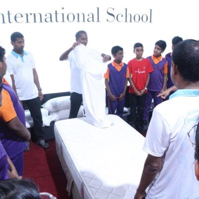 Housekeeping Session by Bandos Maldives