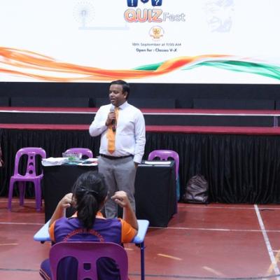 QuizFest by the Indian High Commision