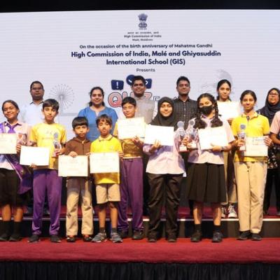 QuizFest by the Indian High Commission Final Round