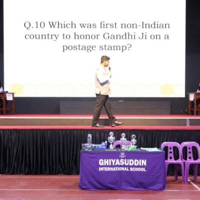 QuizFest by the Indian High Commission Final Round