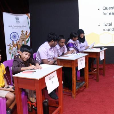 QuizFest by the Indian High Commission Final Round