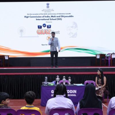 QuizFest by the Indian High Commission Final Round