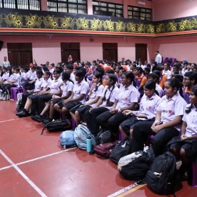 Special Assembly_Mental health Session_Grade 6 & 7