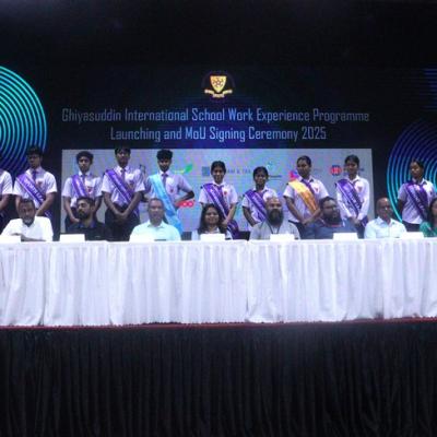 Work Experience Program Launching and MoU Signing Ceremony