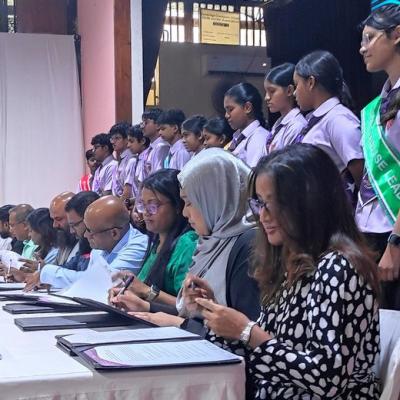 Work Experience Program Launching and MoU Signing Ceremony