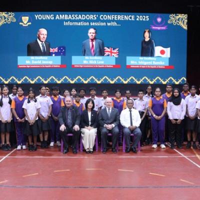 Young Ambassadors Conference 2025 Information Session