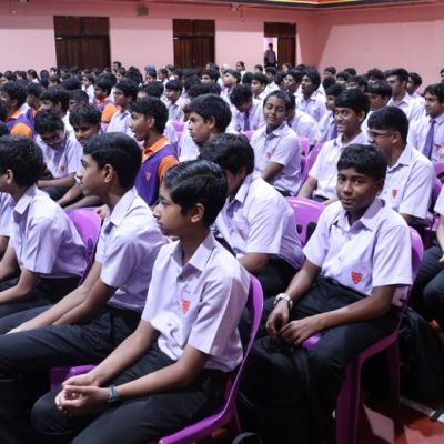 Special Assembly _ Grade_ 8, 9 & 10