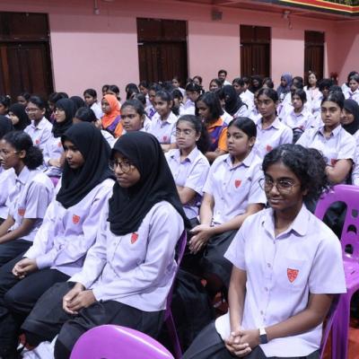 Special Assembly _ Grade_ 8, 9 & 10