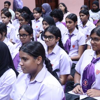 Special Assembly _ Grade_ 8, 9 & 10