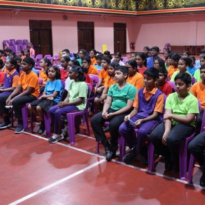 Special Assembly_  Grade_  4 & 5