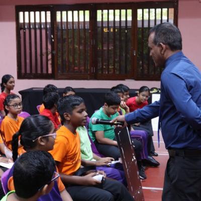 Special Assembly_  Grade_  4 & 5