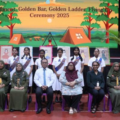 Little Maid & Guide Opening Ceremony