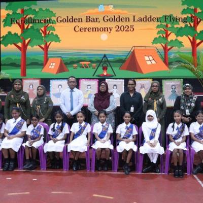 Little Maid & Guide Opening Ceremony