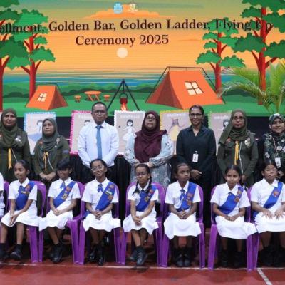 Little Maid & Guide Opening Ceremony