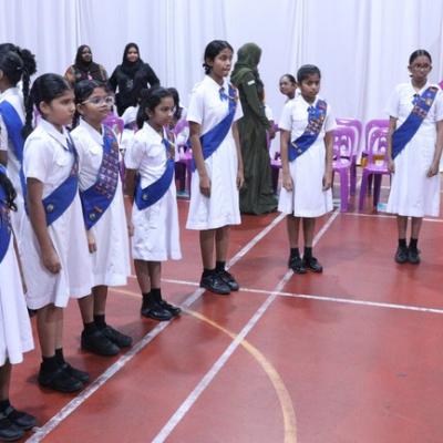 Little Maid & Guide Opening Ceremony