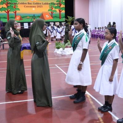 Little Maid & Guide Opening Ceremony