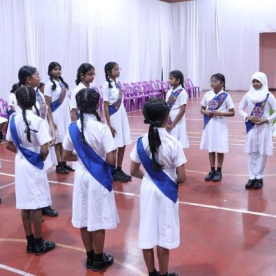 Little Maid & Guide Opening Ceremony