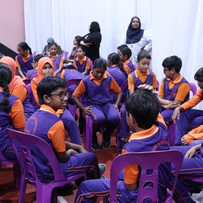 Special Assembly_ Grade _6  & 7