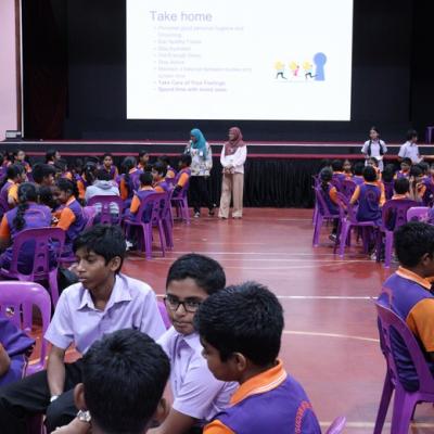 Special Assembly_ Grade _6  & 7