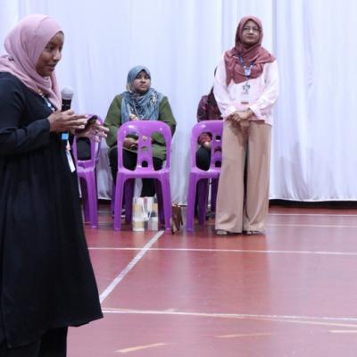 Special Assembly_ Grade _6  & 7