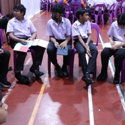 Special Assembly_ Grade _6  & 7