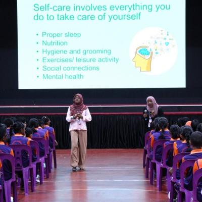 Special Assembly_ Grade _6  & 7